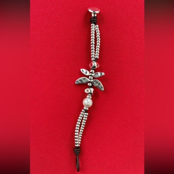 Moonlight Dragonfly - Bohemian Bracelet - Picture 7 of 10